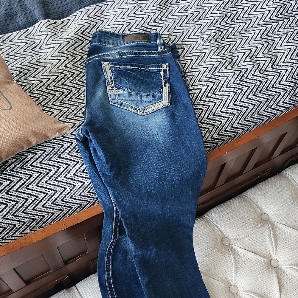 Daytrip Virgo Women's Blue Boot Cut Jeans